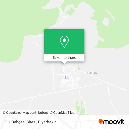 Gül Bahçesi Sitesi map