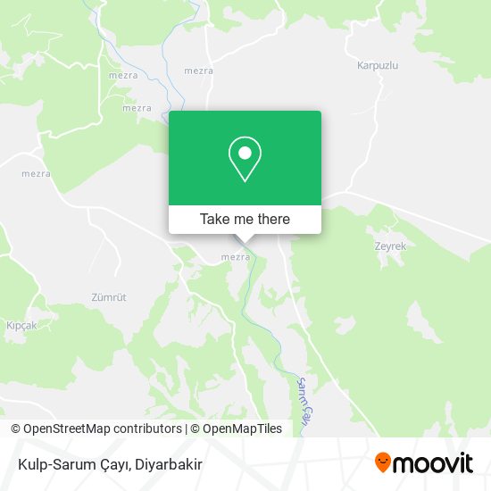 Kulp-Sarum Çayı map