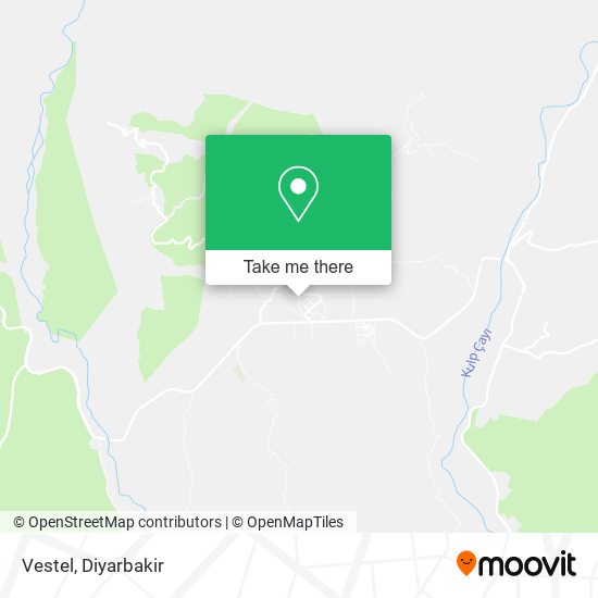 Vestel map