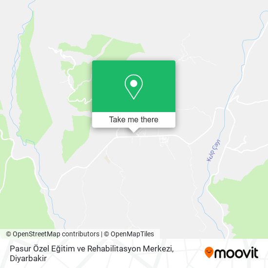 Pasur Özel Eğitim ve Rehabilitasyon Merkezi map
