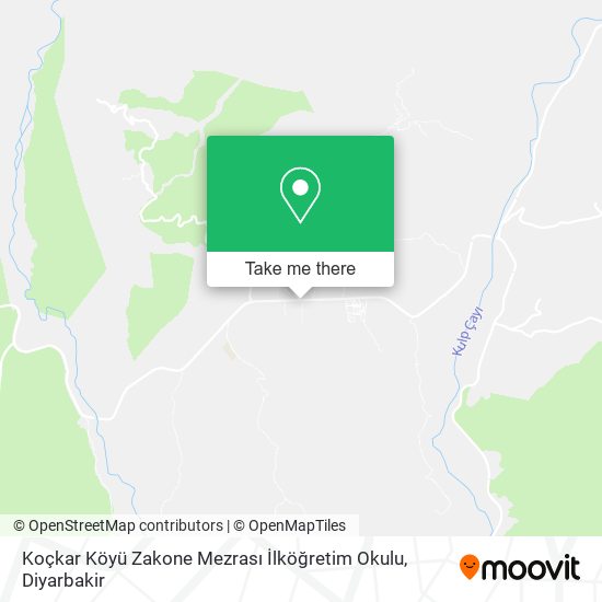 Koçkar Köyü Zakone Mezrası İlköğretim Okulu map
