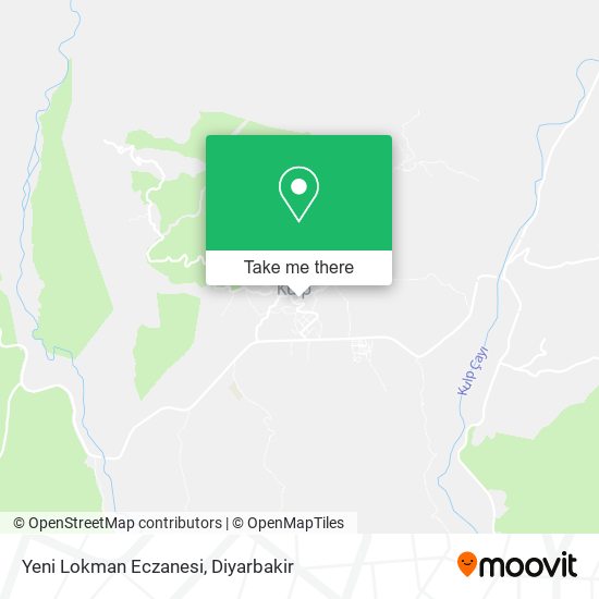 Yeni Lokman Eczanesi map