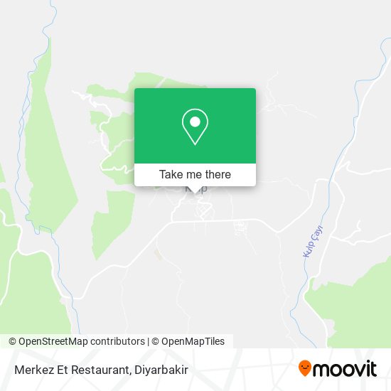 Merkez Et Restaurant map
