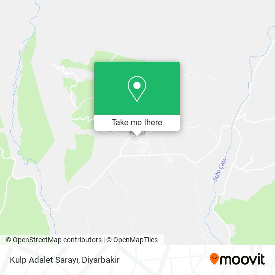 Kulp Adalet Sarayı map