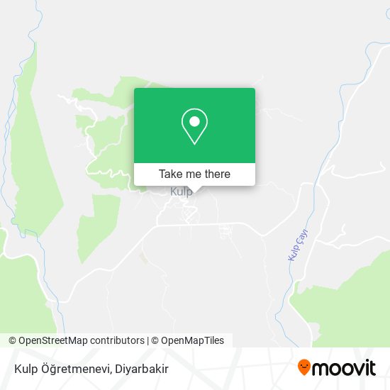 Kulp Öğretmenevi map
