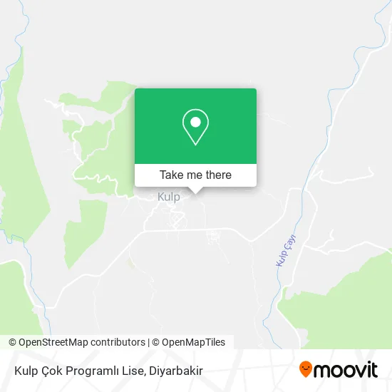 Kulp Çok Programlı Lise map