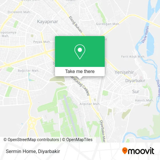 Sermin Home map