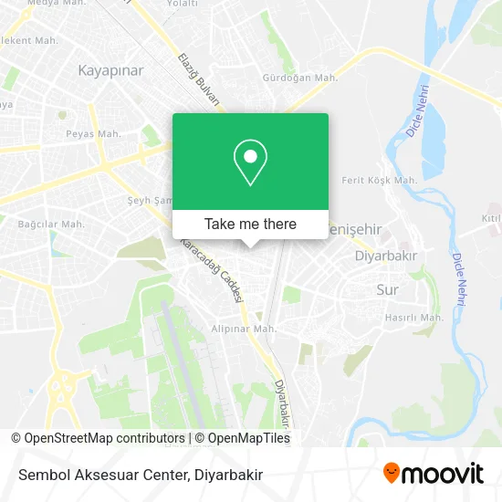 Sembol Aksesuar Center map