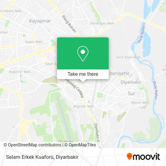 Selam Erkek Kuaforü map