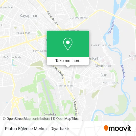 Pluton Eğlence Merkezi map