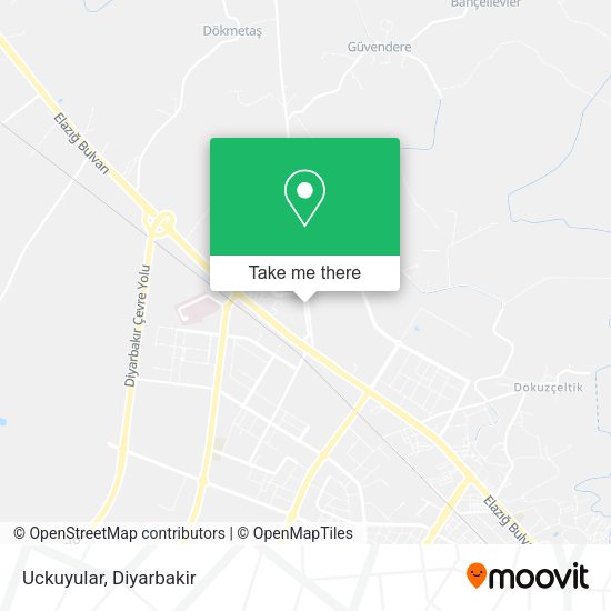 Uckuyular map