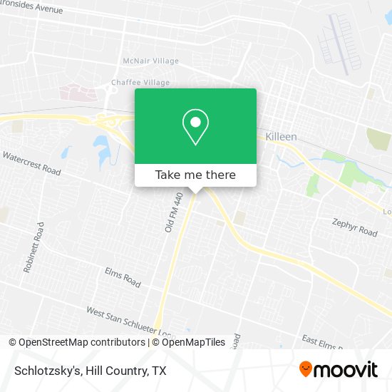 Mapa de Schlotzsky's