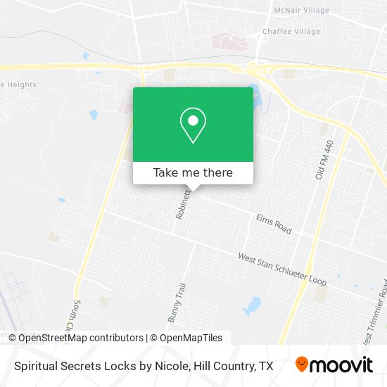Spiritual Secrets Locks by Nicole map