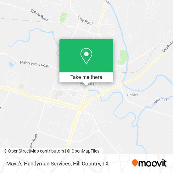 Mayo's Handyman Services map