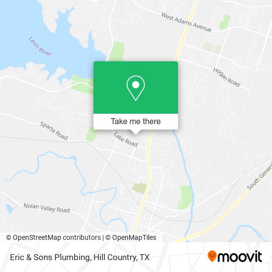 Mapa de Eric & Sons Plumbing