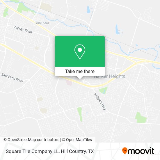Square Tile Company LL map