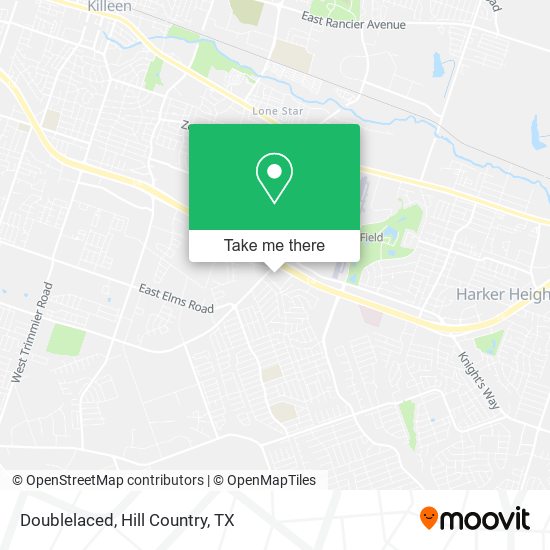 Mapa de Doublelaced