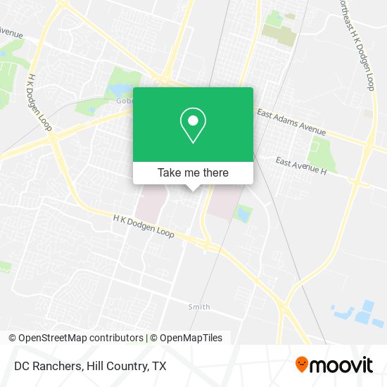 Mapa de DC Ranchers