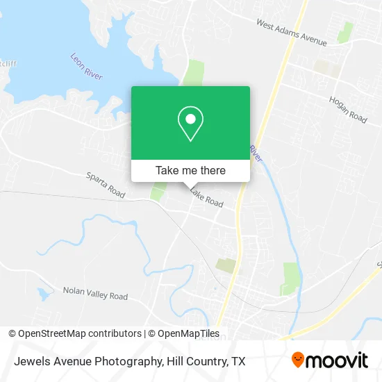 Jewels Avenue Photography map