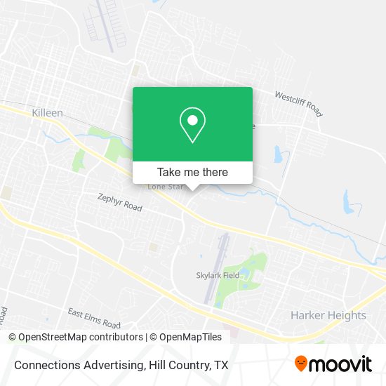 Connections Advertising map