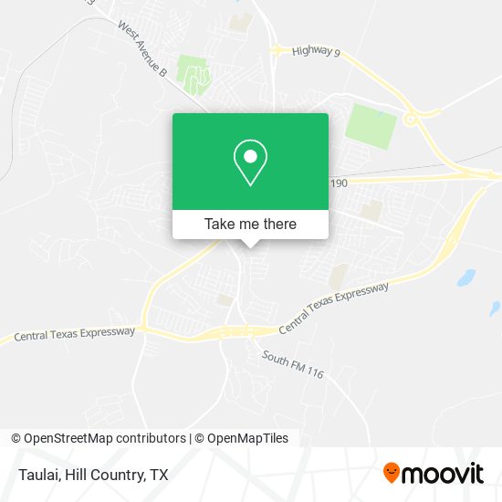 Mapa de Taulai