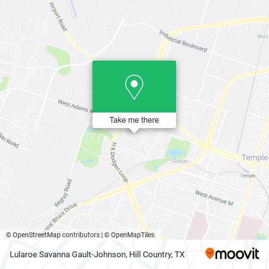 Mapa de Lularoe Savanna Gault-Johnson