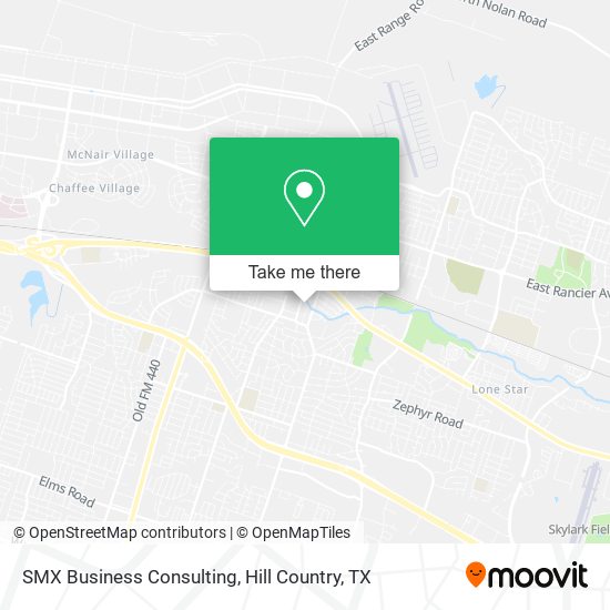 SMX Business Consulting map