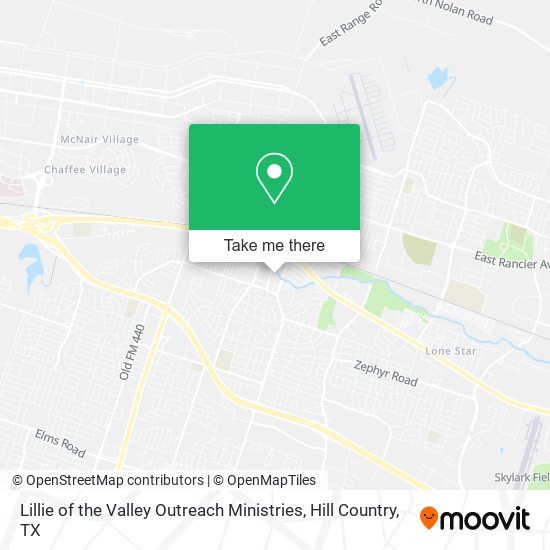 Lillie of the Valley Outreach Ministries map