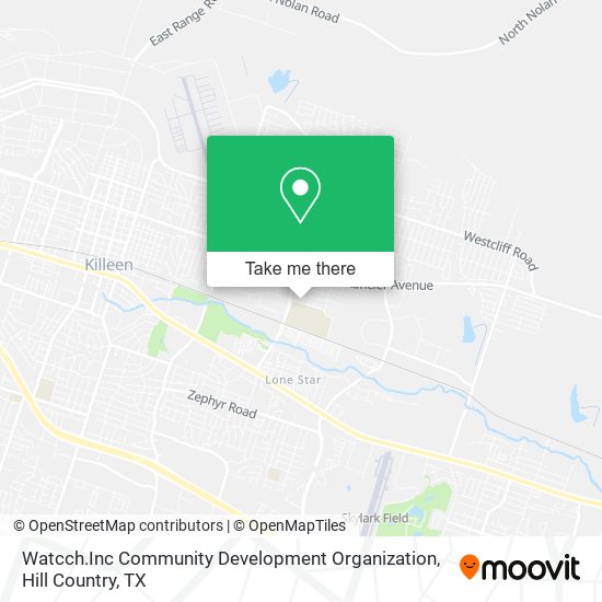 Watcch.Inc Community Development Organization map