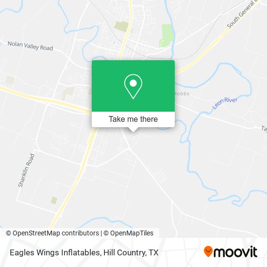 Eagles Wings Inflatables map