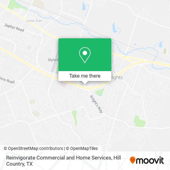 Mapa de Reinvigorate Commercial and Home Services