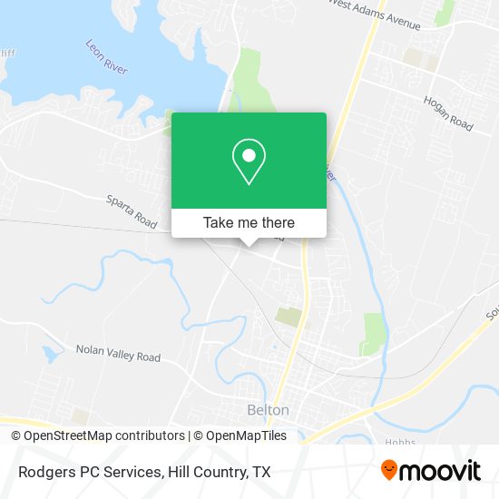 Rodgers PC Services map