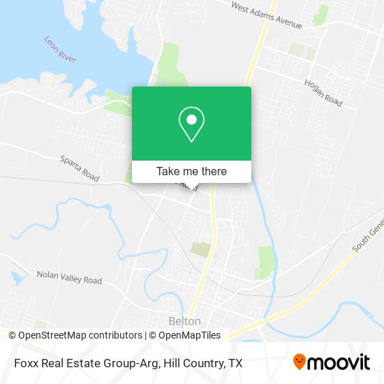 Foxx Real Estate Group-Arg map
