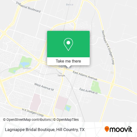 Mapa de Lagniappe Bridal Boutique