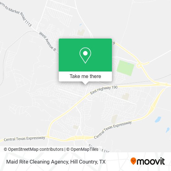 Maid Rite Cleaning Agency map