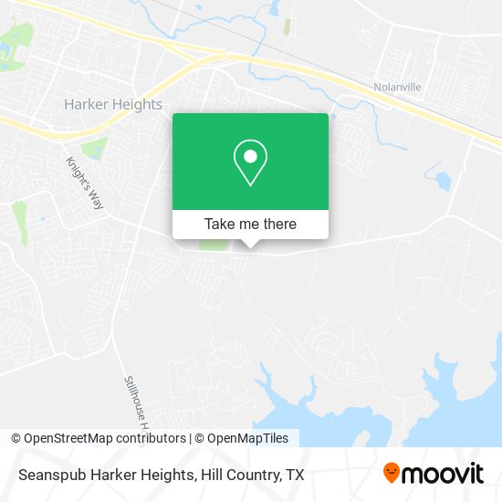 Seanspub Harker Heights map