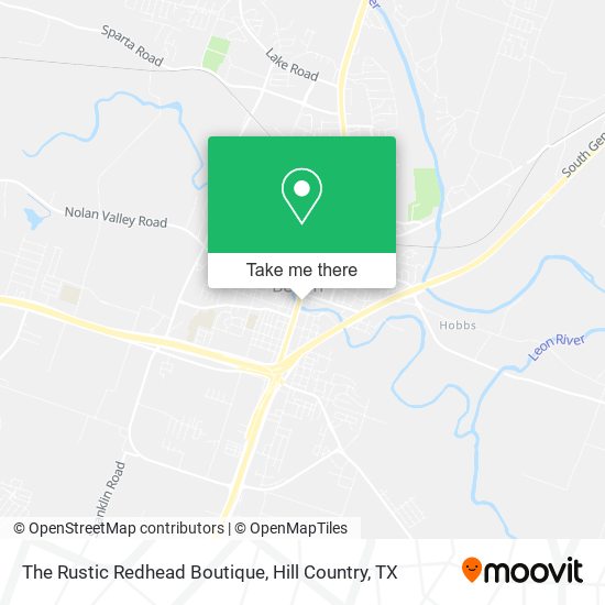 Mapa de The Rustic Redhead Boutique