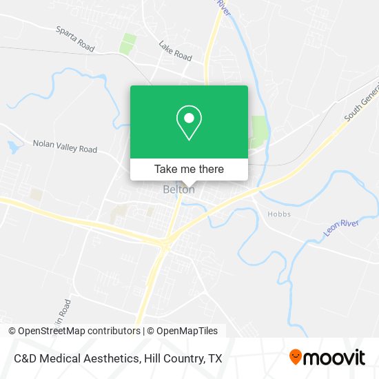 C&D Medical Aesthetics map