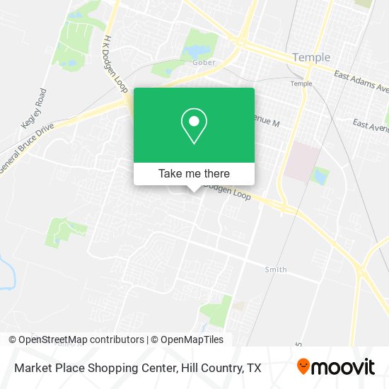 Market Place Shopping Center map