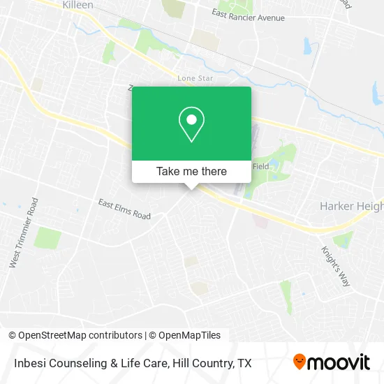 Inbesi Counseling & Life Care map