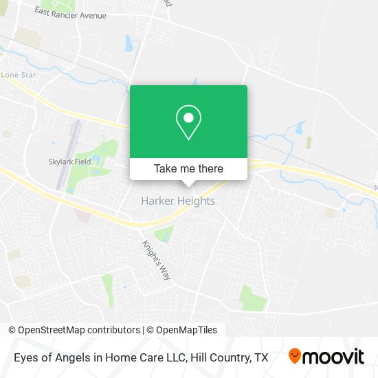 Mapa de Eyes of Angels in Home Care LLC