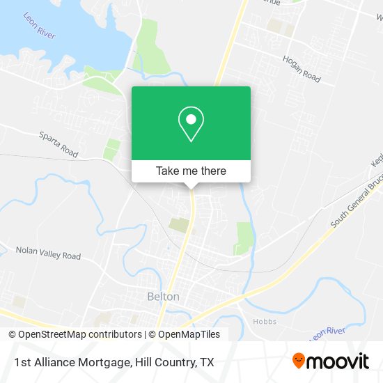 1st Alliance Mortgage map