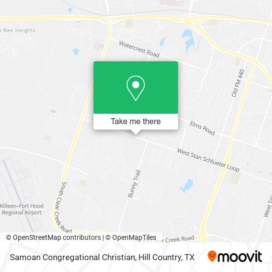 Mapa de Samoan Congregational Christian