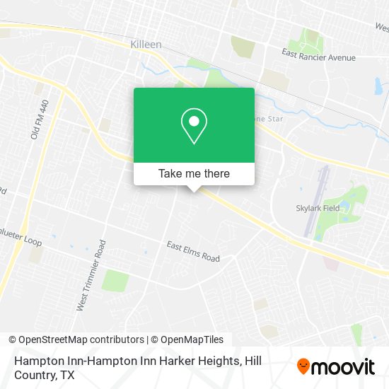 Mapa de Hampton Inn-Hampton Inn Harker Heights