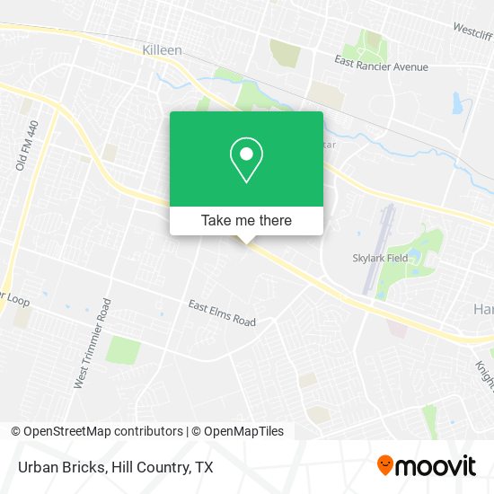 Mapa de Urban Bricks
