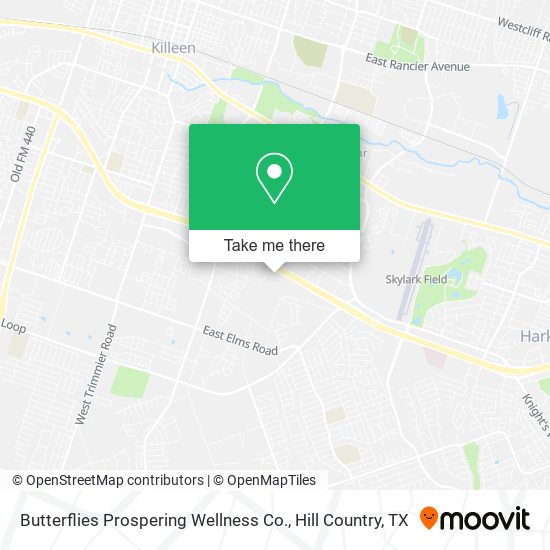 Butterflies Prospering Wellness Co. map
