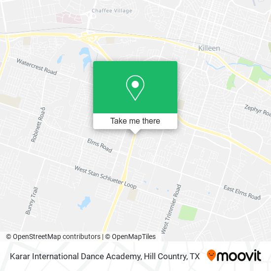 Karar International Dance Academy map