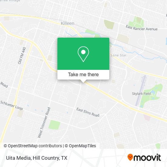 Mapa de Uita Media