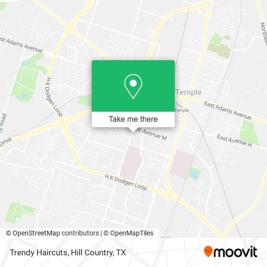 Trendy Haircuts map