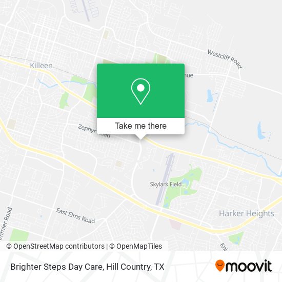 Mapa de Brighter Steps Day Care